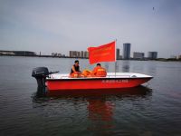 沖鋒舟（玻璃鋼，5.2米，不含舷外機）